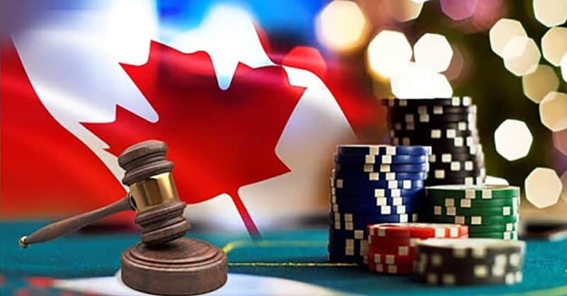 Les jeux d'argent au Canada